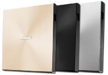Привід оптичний портативний ASUS ZenDrive SDRW-08U9M-U DVD+-R/RW burner M-DISC USB Type-C Slim золото Retail Box