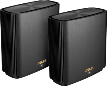 Система WiFi-Mesh ASUS ZenWiFi XT9 AX7800, 3xGE LAN, 1x2.5GE WAN, 1xUSB 3.2, 2 мод, чорний