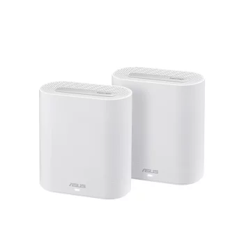 Система WiFi-Mesh ASUS ExpertWiFi EBM68 AX7800, 3xGE LAN, 1x2.5GE WAN, 1xUSB3.2, 2мод, білий