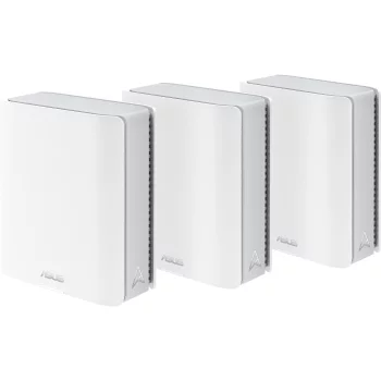 Система WiFi-Mesh ASUS ZenWiFi BT10 BE25000, 1x10GE LAN, 1xGE WAN/LAN, 1x10GE LAN, 1xUSB 3.0, 3мод, білий