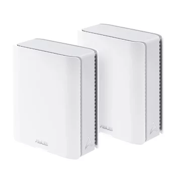 Система WiFi-Mesh ASUS ZenWiFi BT8 BE14000, 1xGE LAN, 1x2.5GE LAN, 1x2.5GE LAN, 1xUSB 3.0, 2мод, білий