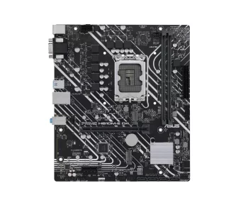 Материнcька плата ASUS PRIME H610M-E D4-CSM s1700 H610 2xDDR4 M.2 HDMI DP VGA mATX CSM