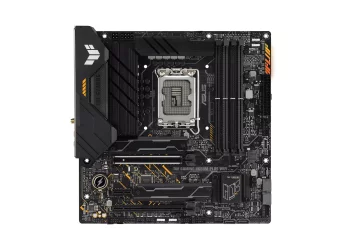 Материнcька плата ASUS TUF GAMING B660M-PLUS WIFI s1700 B660 4xDDR5 M.2 HDMI DP Wi-Fi BT mATX