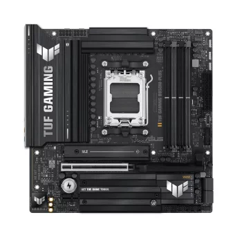 Материнcька плата ASUS TUF GAMING B850M-PLUS sAM5 B850 4xDDR5 M.2 HDMI DP mATX