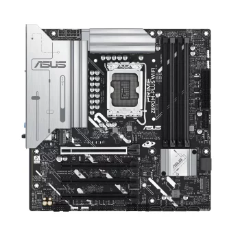Материнcька плата ASUS PRIME Z890M-PLUS WIFI s1851 Z890 4xDDR5 M.2 HDMI DP Wi-Fi BT mATX
