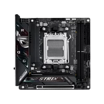 Материнcька плата ASUS ROG STRIX B850-I GAMING WIFI sAM5 B850 2xDDR5 M.2 HDMI USB Type-C WiFi BT mITX