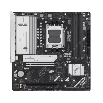 Материнcька плата ASUS PRIME B850M-A-CSM sAM5 B850 4xDDR5 M.2 HDMI DP mATX