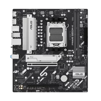 Материнcька плата ASUS PRIME B850M-K sAM5 B850 4xDDR5 M.2 HDMI DP mATX