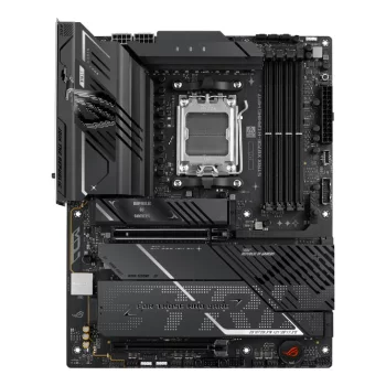 Материнcька плата ASUS ROG STRIX X870E-H GAMING WIFI7 sAM5 X870 4xDDR5 M.2 HDMI USB Type-C WiFi BT ATX