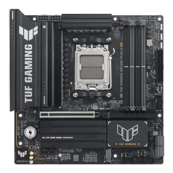 Материнcька плата ASUS TUF GAMING B850M-PLUS II sAM5 B850 4xDDR5 M.2 HDMI DP mATX
