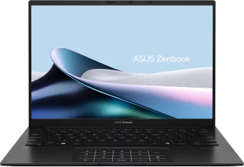 Ноутбук ASUS Zenbook 14 UM3406HA-PP185 14" 3K OLED, AMD R7-8840HS, 16GB, F512GB, UMA, NoOS, Чорний