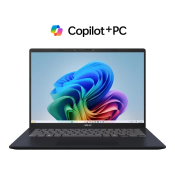 Ноутбук ASUS Vivobook 14 X1407QA-LY034W 14" WUXGA IPS, Snapdragon X1 26 100, 16GB, F512GB, UMA, Win11, Блакитний