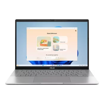 Ноутбук ASUS Vivobook S 14 M3407HA-LY018 14" WUXGA IPS, AMD R5-220, 16GB, F512GB, UMA, NoOS, Сріблястий