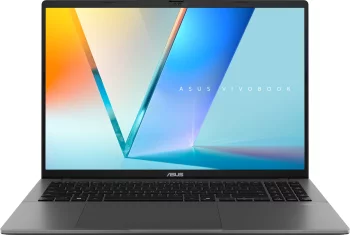 Ноутбук ASUS Vivobook S 16 M3607HA-RP011 16" WUXGA IPS, AMD R5-220, 16GB, F512GB, UMA, NoOS, Сірий