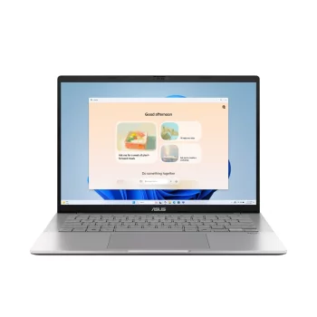 Ноутбук ASUS Vivobook S 14 S3407CA-LY023 14" WUXGA IPS, Intel Ultra 5 225H, 16GB, F512GB, UMA, NoOS, Сріблястий
