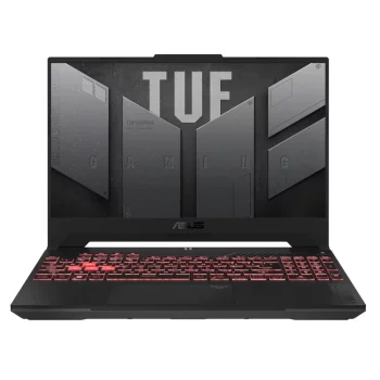 Ноутбук ASUS TUF Gaming A17 FA707NUG-HX149 17.3" FHD IPS, AMD R7-7445HS, 16GB, F512GB, NVD4050-6, noOS, Сірий