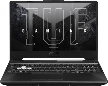 Ноутбук ASUS TUF Gaming A15 FA506NC-HN169 15.6" FHD IPS, AMD R5-7535HS, 16GB, F512GB, NVD3050-4, noOS, Чорний