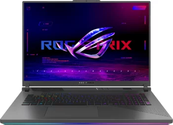 Ноутбук ASUS ROG Strix G18 G814PH-S8022 18" WUXGA IPS, AMD R9-8940HX, 16GB, F512GB, NVD5050-8, noOS, Сірий