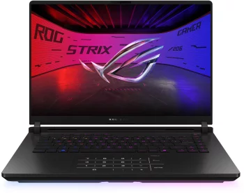 Ноутбук ASUS ROG Strix SCAR 16 G635LR-RW074W 16" 2.5K mLED, Intel Ultra 9 275HX, 32GB, F1TB, NVD5070Ti-12, Win11, Чорний