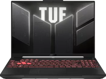 Ноутбук ASUS TUF Gaming A16 FA607NU-RL061 16" FHD+ IPS, AMD R5-7535HS, 16GB, F512GB, NVD4050-6, noOS, Сірий