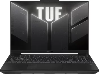 Ноутбук ASUS TUF Gaming F16 FX607VU-RL141 16" FHD IPS, Intel 5 210H, 16GB, F512GB, NVD4050-6, NoOS, Сірий