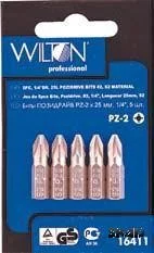 Набір спеціальних біт 5 шт. 1х25мм Pozidrive