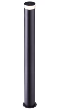 Cвітильник стовпчик Philips LED BCP312 120см 15Вт 760Лм 3000К чорний