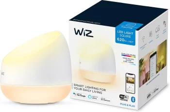Світильник WiZ LED 9Вт 2200-6500К 640Лм RGB Wi-Fi розумний Dual Zonе