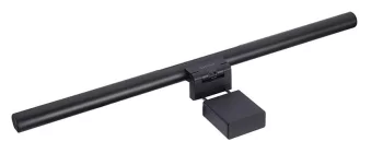 Лампа настільна для монітора Philips Edison 4.5Вт 3000/4000/5000K USB-A чорний