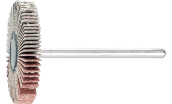 Шліфувальна головка пелюсткова F3005/3 А180 для дриля або пшм хв-3мм