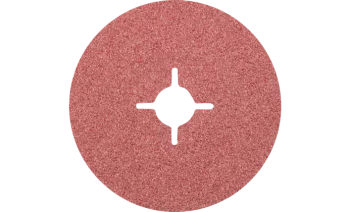 Фібровий круг 125мм 80FS125-22 A36 сталь