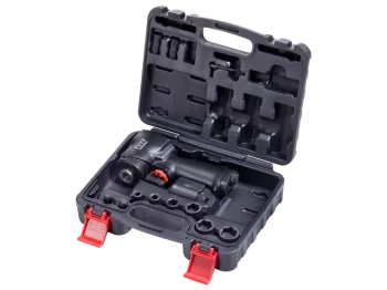 Пневмогайкокрут 1/2"- 3/8" 9000 об/хв 813/678 Нм зі змінним квадратом