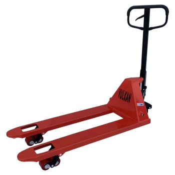 Візок гідравлічний 2,5т/1150мм (рокла), колесо 200*50мм, колір-червоний