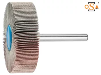 Шліфувальна головка пелюсткова F5015/6 A320 для дриля або ПШМ хв-6мм