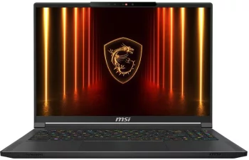 Ноутбук MSI Stealth A16 AI+ A3XWHG-067XUA 16" QHD+, AMD Ryzen AI 9 HX 370, 32GB, F1TB, NVD5070TI-12, DOS, чорний