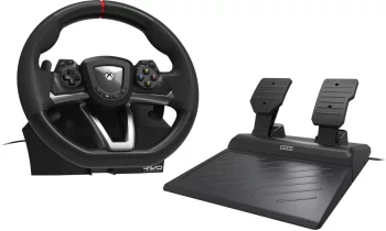 Кермо і педалі HORI Racing Wheel Overdrive для Xbox та ПК