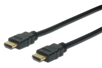 Кабель ASSMANN HDMI High speed + Ethernet (AM/AM) 5.0м, чорний