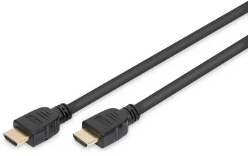 Кабель DIGITUS HDMI (M/M), 8K, Ultra High speed/Ethernet, 3м, чорний