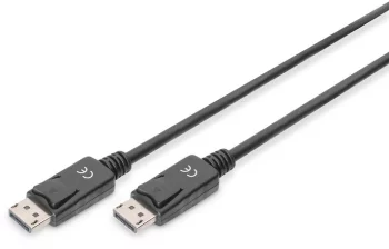 Кабель DIGITUS DisplayPort UHD 4K, M/M, 3м, чорний