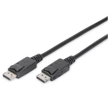 Кабель DIGITUS DisplayPort (M/M), 5м, чорний