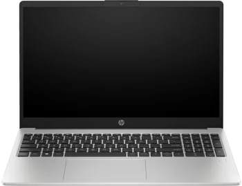 Ноутбук HP 250-G10 15.6" FHD IPS AG, Intel i3-1315U, 16GB, F512GB, UMA, DOS, сріблястий