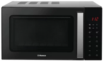 Мікрохвильова піч Hansa, 20л, електрон. керування, без поворотного столу, 700Вт, гриль, чорний