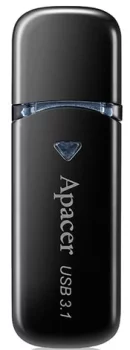 Накопичувач Apacer 128GB USB 3.2 Type-A AH355 Чорний