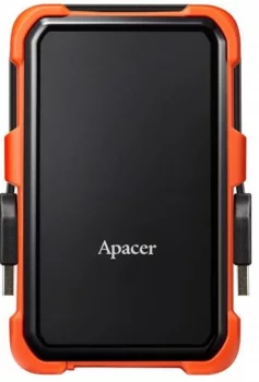 Портативний жорсткий диск Apacer 2TB USB 3.2 Gen1 AC630 IP55 Чорний
