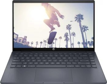 Ноутбук HP Pavilion x360 14-ek2001ua 14" FHD IPS Touch, Intel 7-150U, 16GB, F1024GB, UMA, DOS, синій