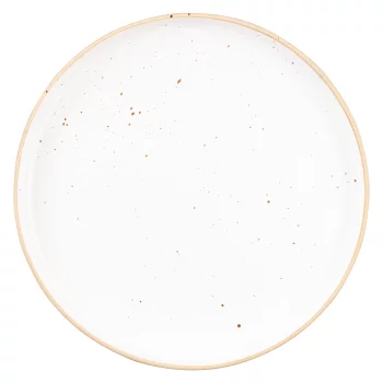 Тарілка обідня Ardesto Midori, 26.5см, кераміка, білий