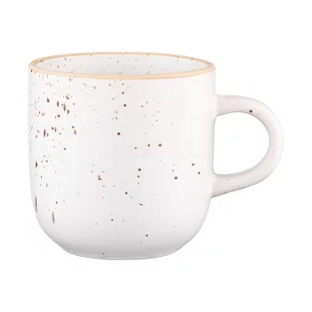 Чашка Ardesto Midori, 340мл, кераміка, білий