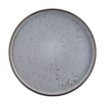 Тарілка обідня Ardesto Fasano, 26см, кераміка, сірий