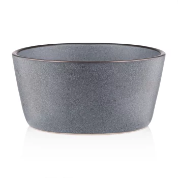 Салатник Ardesto Fasano, 700мл, 15.1см, кераміка, сірий темний
