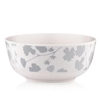 Салатник Ardesto Capri, 510мл, 13.8см, порцеляна, біло-блакитний